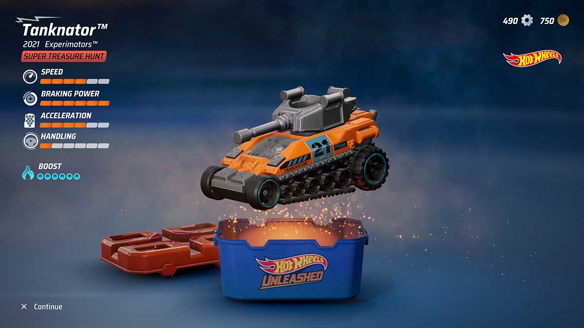how-to-get-tanknator-in-hot-wheels-unleashed