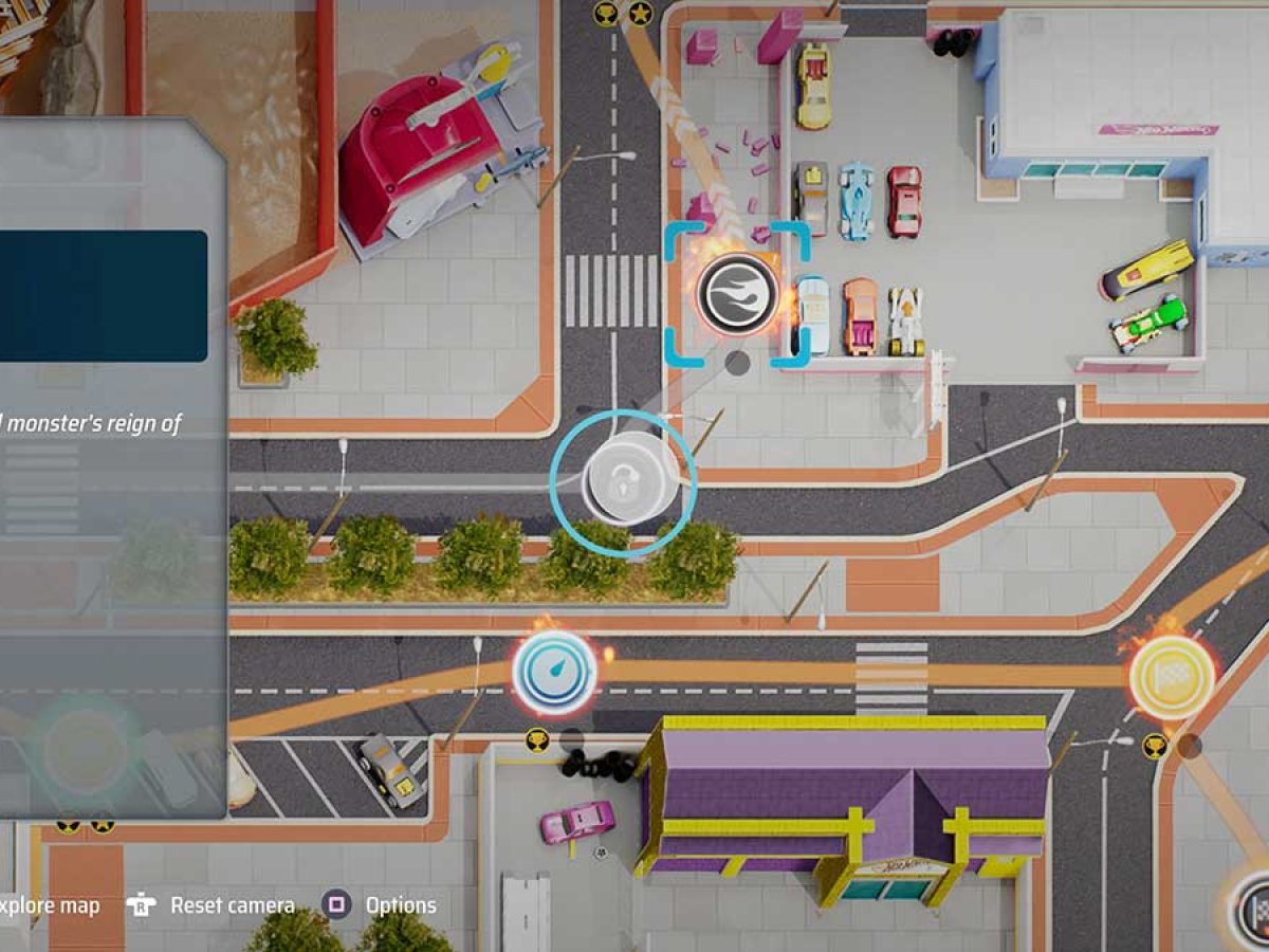 How to end the winged monster's reign of terror in Hot Wheels Unleashed -  Gamepur