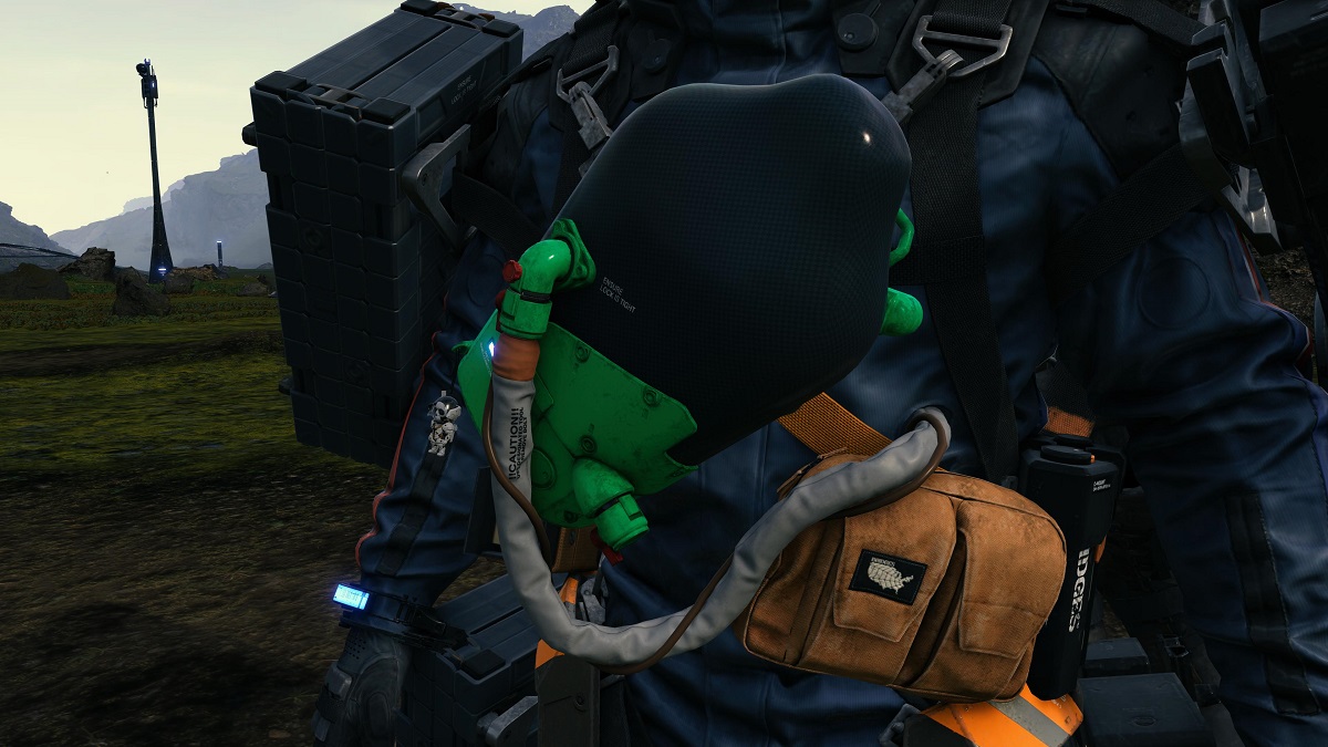 How to customize your BB Pod in Death Stranding Gamepur