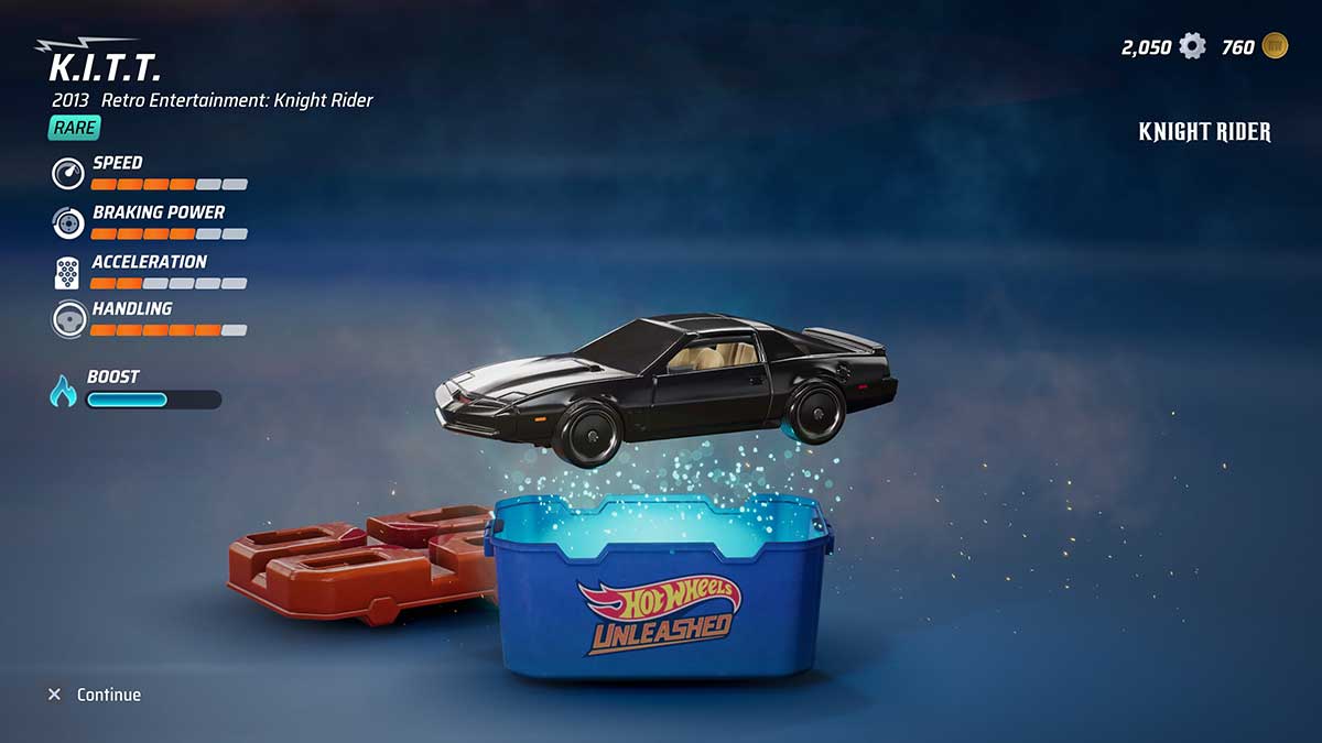how-to-get-kitt-in-hot-wheels-unleashed