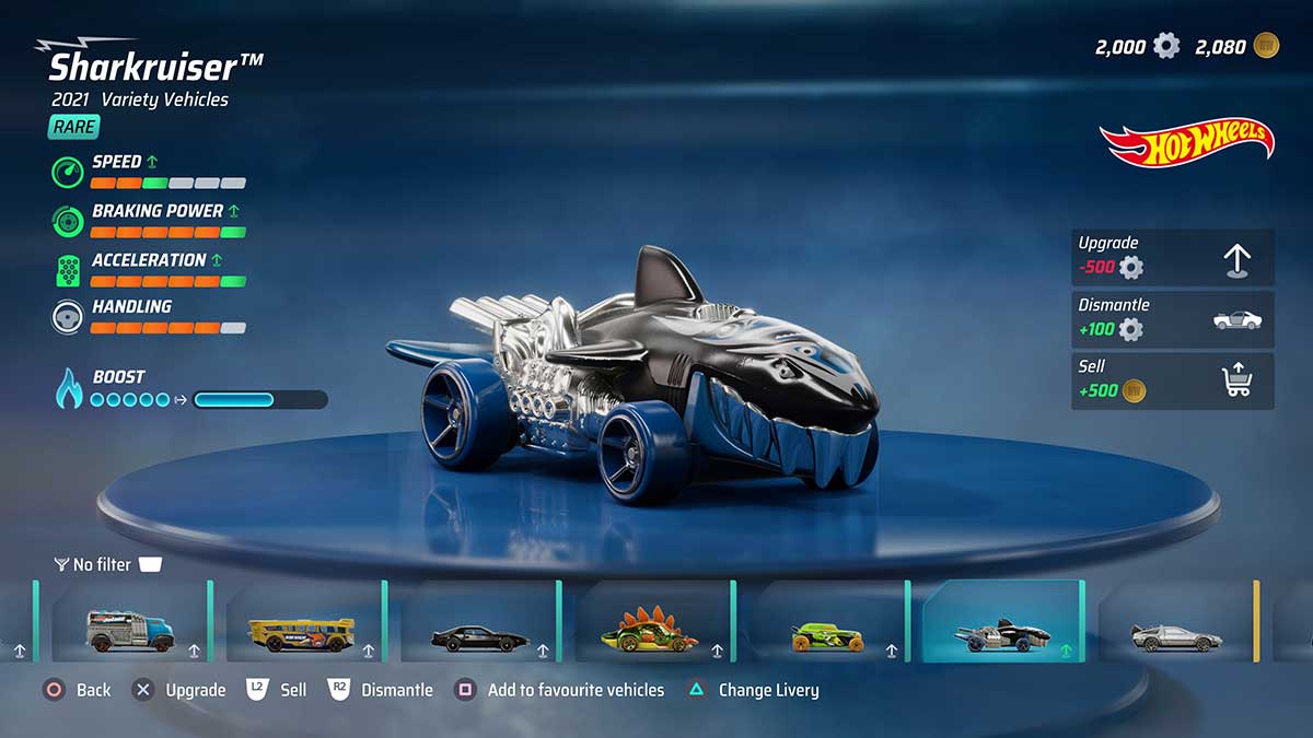 how-to-get-sharkruiser-in-hot-wheels-unleashed