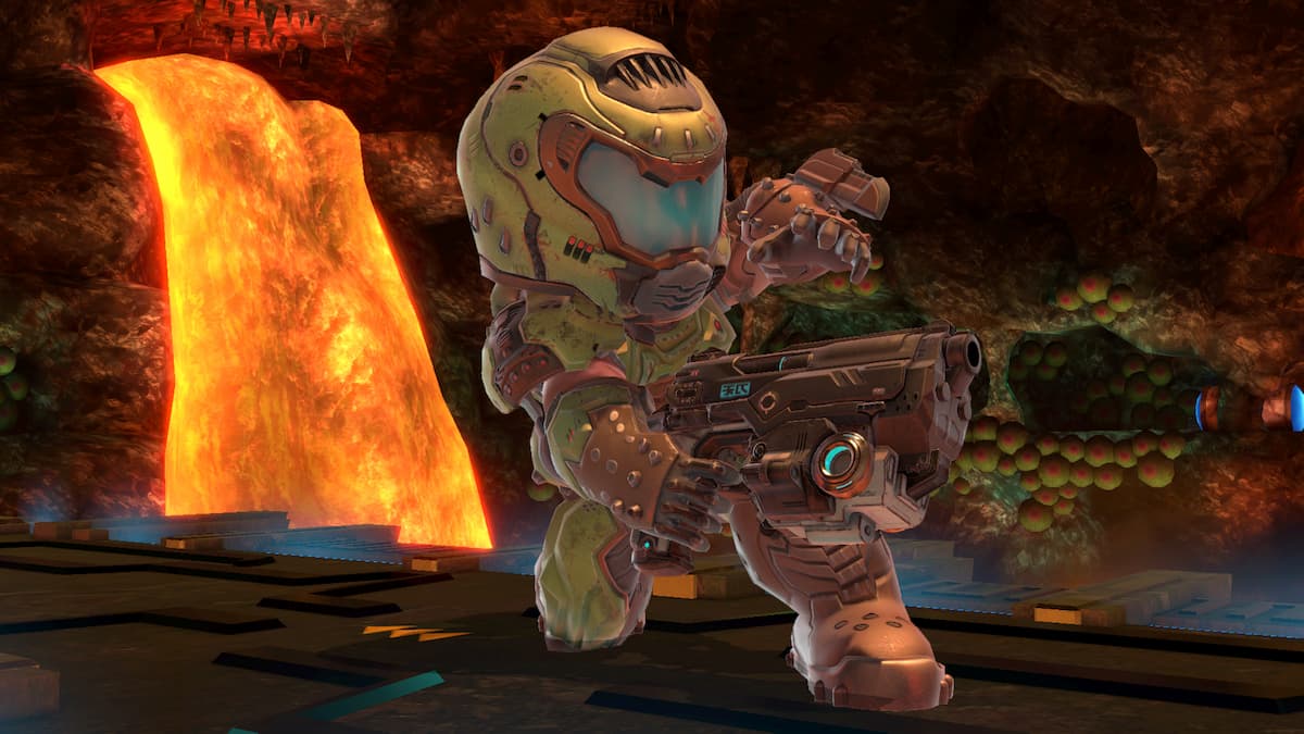 Doomslayer Doomguy Super Smash Bros. Ultimate