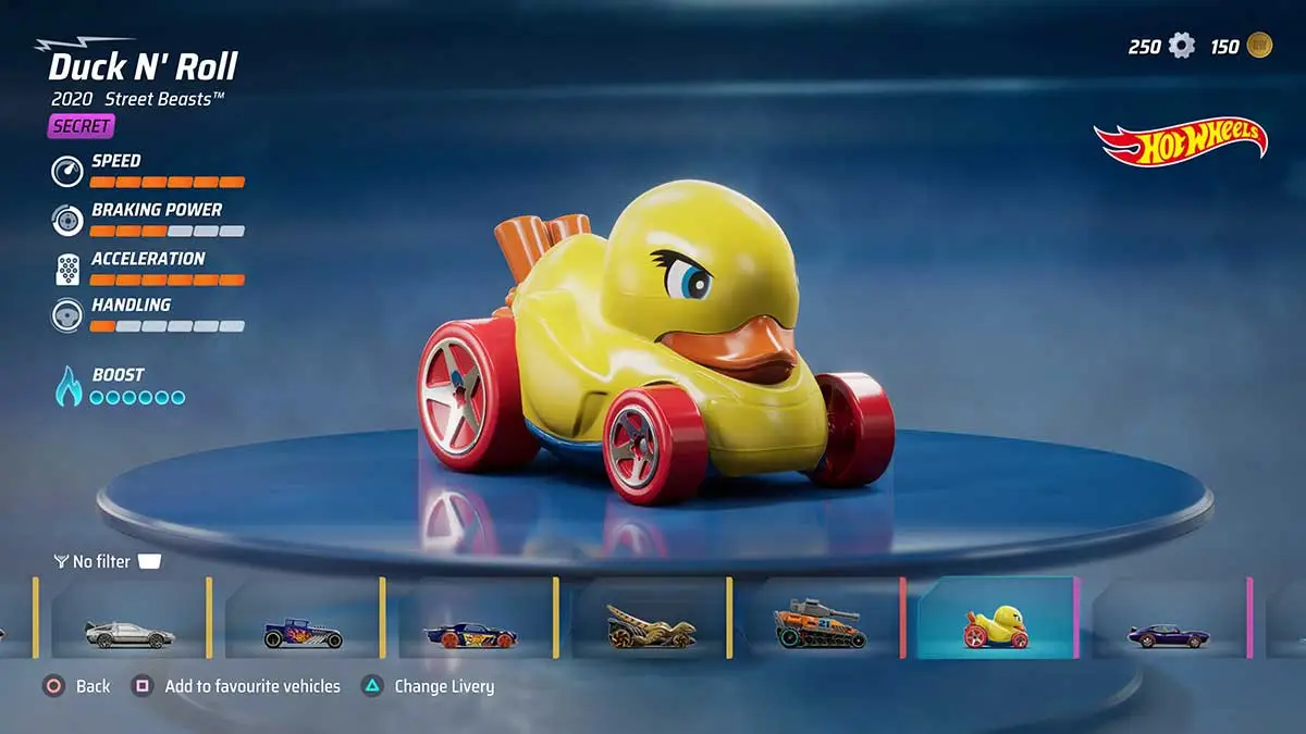 how-to-unlock-duck-n-roll-in-hot-wheels-unleashed