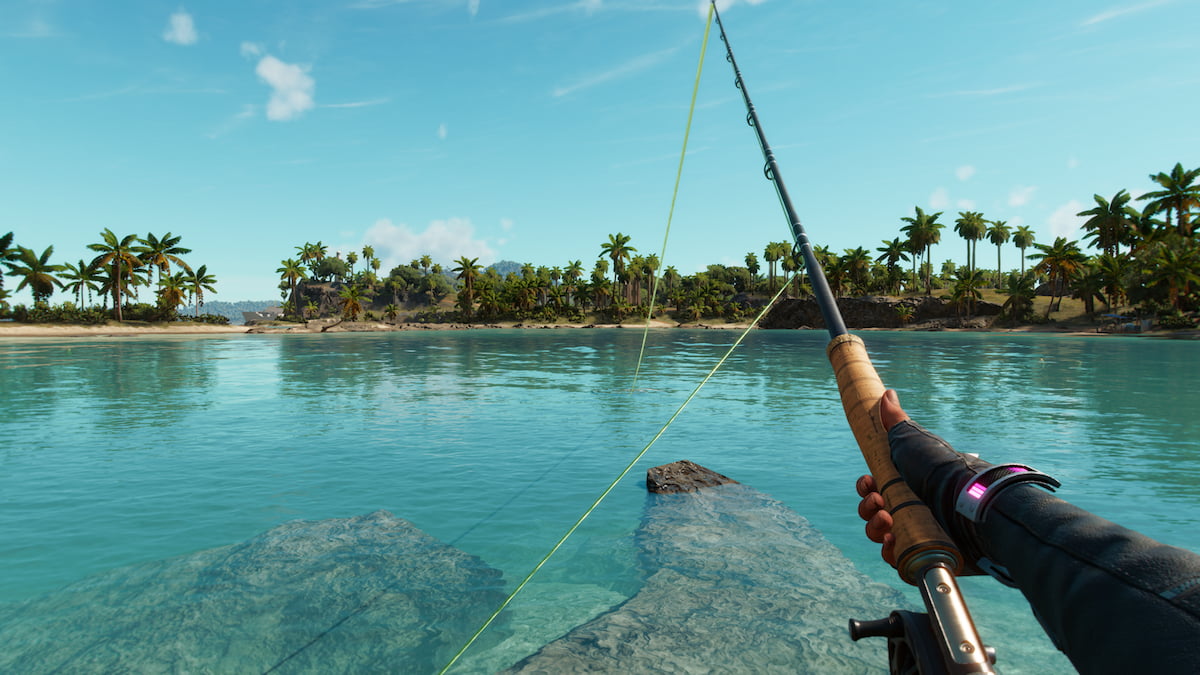 ark can't cast fishing pole far How fishing works in Far Cry 6