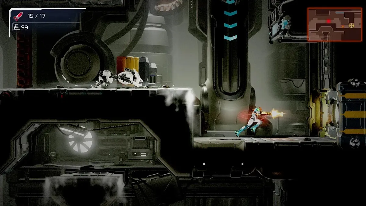 Official Screenshot of Metroid Dread