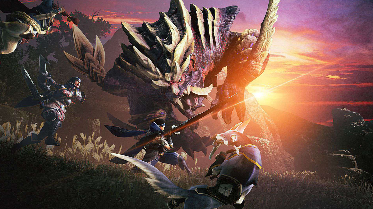 Monster Hunter Rise News, Guides, Walkthrough, Screenshots, and Reviews -  GameRevolution