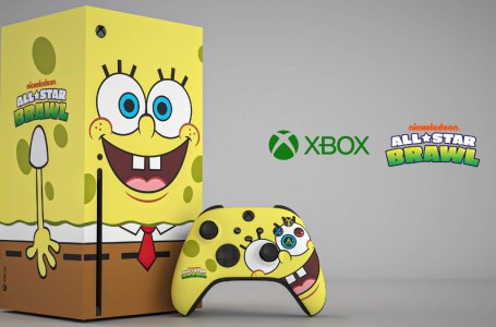  SpongeBob SquarePants has turned into the Xbox Series X 