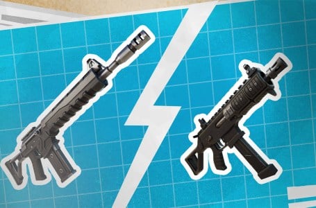 New Fortnite patch pits assault rifles against SMGs 