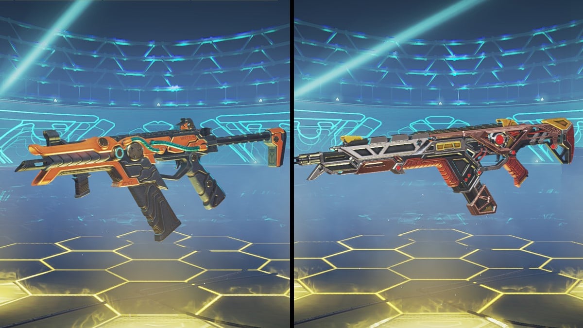 Monsters Within Weapon skins
