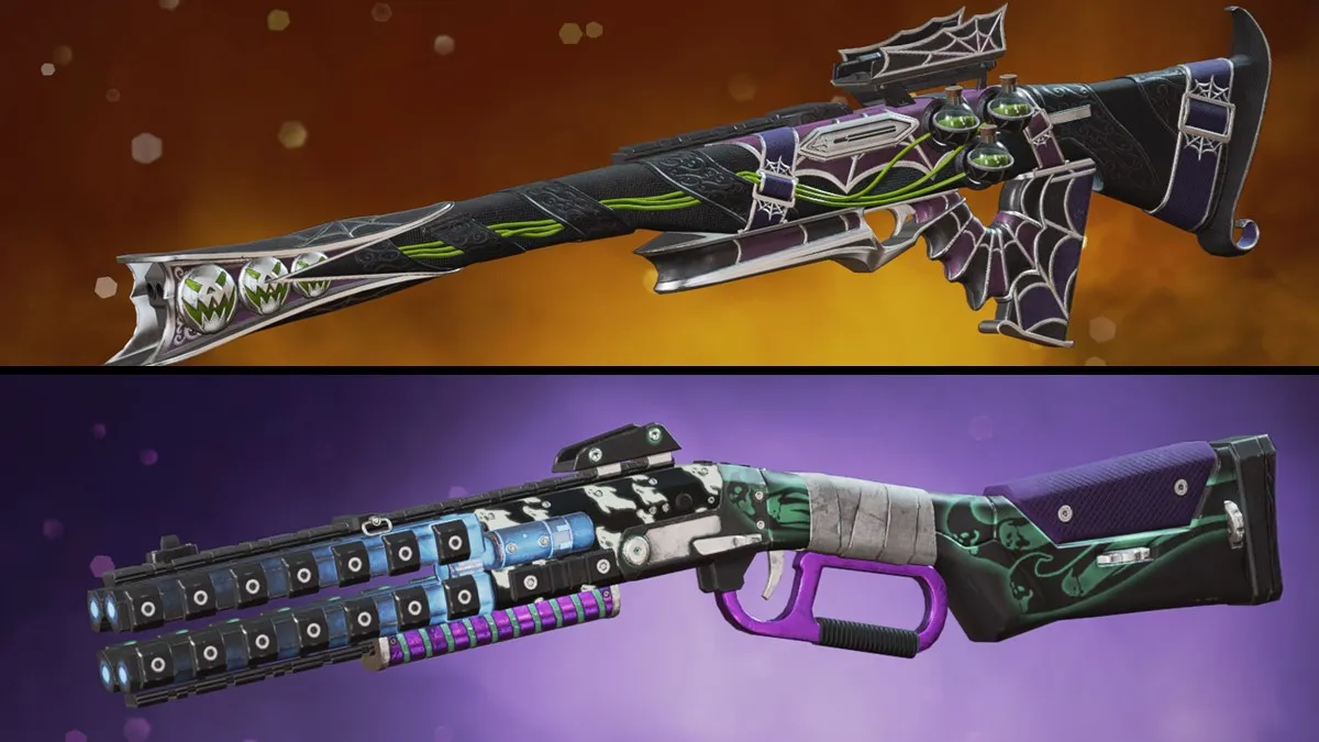 Monsters Within returning weapon skins