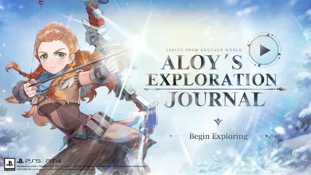 How to complete Aloy's Exploration Journal event Genshin Impact