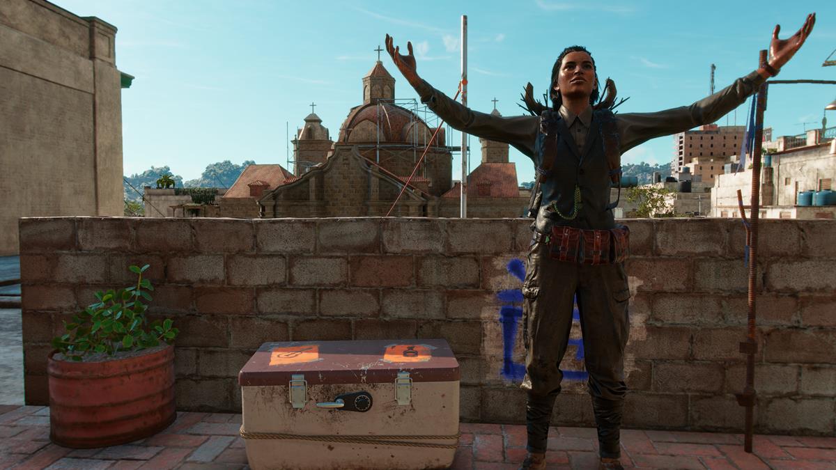 Far Cry 6 Kathedrale La Divinidad How to unlock the Esperanza - La Divinidad Cathedral Criptograma Chest