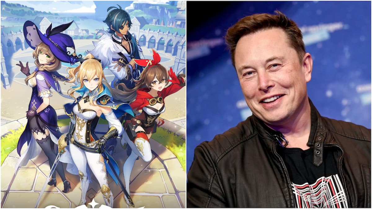 Genshin Impact's Elon Musk tweet fell flat with players, but at least he saw the funny side