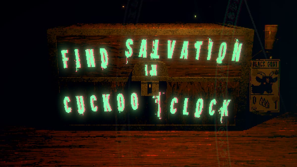 Find Salvation in the Cuckoo Clock