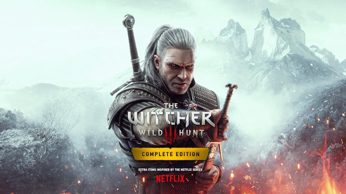 The Witcher 3 Boxart
