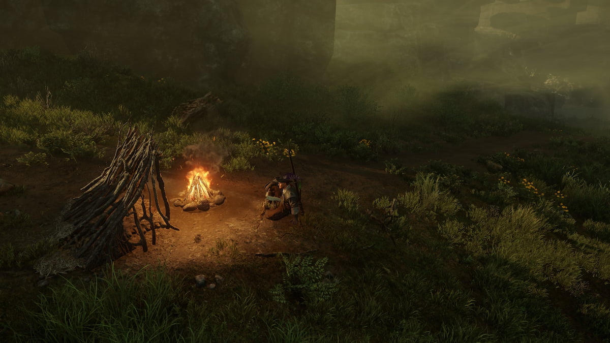 All camp upgrade quest locations in New World Gamepur