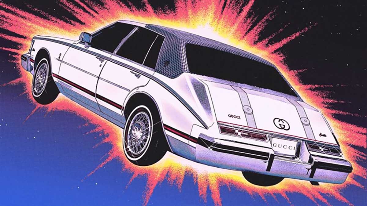 GUCCI Hot wheels グッチ ホットウィール Cadillac ホットウィール 