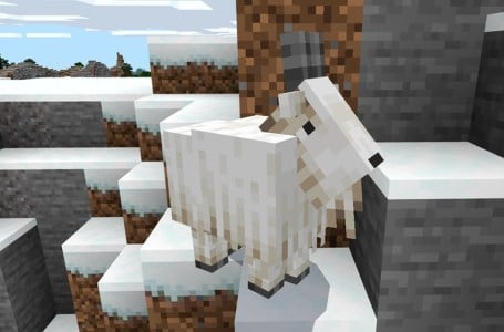  How to get the Whatever Floats Your Goat achievement in Minecraft 