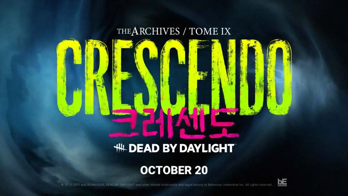 Dead by Daylight Crescendo tome 9