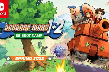  Advance Wars 1+2: Re-Boot Camp has been delayed to Spring 2022 
