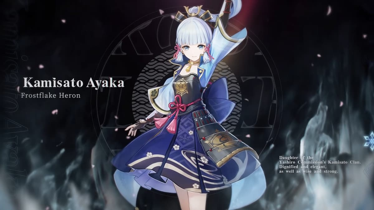 Genshin Impact All Cryo characters ranked Gamepur