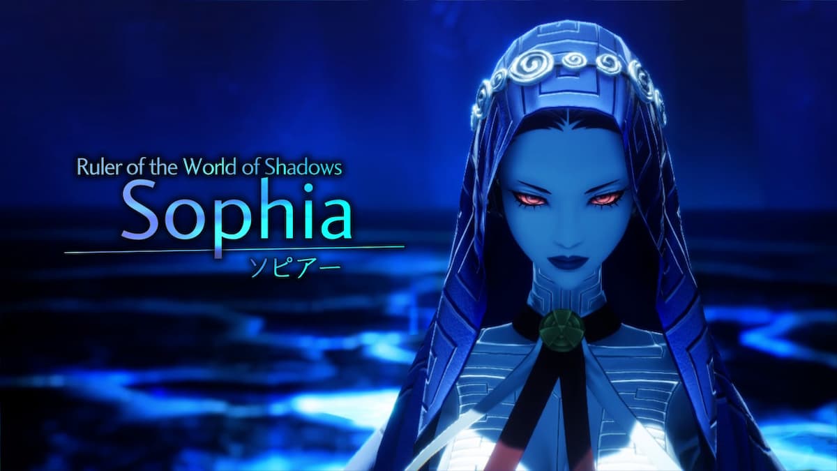 Sophia, Ruler of the World of Shadows