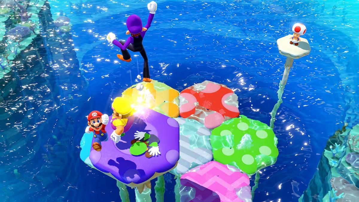 Screenshot of Mario Party Superstars
