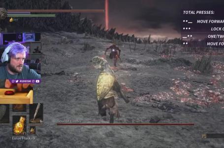  Twitch streamer beats Dark Souls 3 with a single button 