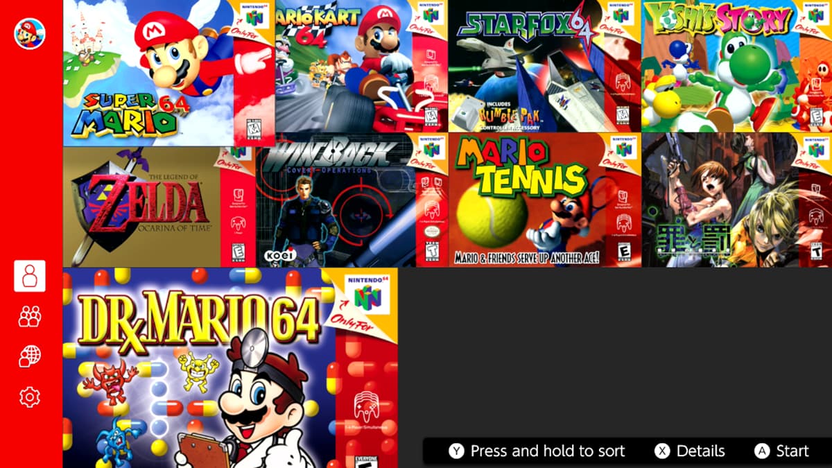 How to in Nintendo 64 games on Nintendo Switch Online Expansion Pack - Gamepur