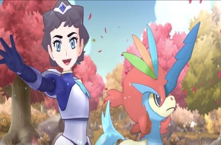  Special Costume Sync Pair Diantha and Keldeo moves in Pokémon Masters EX 