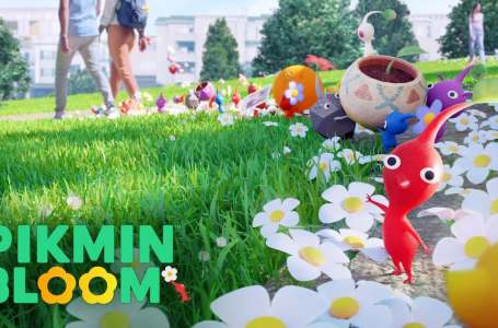  If you’re in the U.S., Canada, or the Americas, Pikmin Bloom is available now 