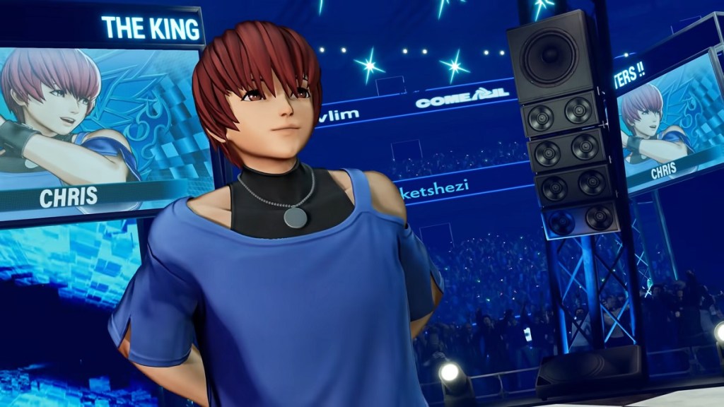 All characters in King of Fighters XV Gamepur