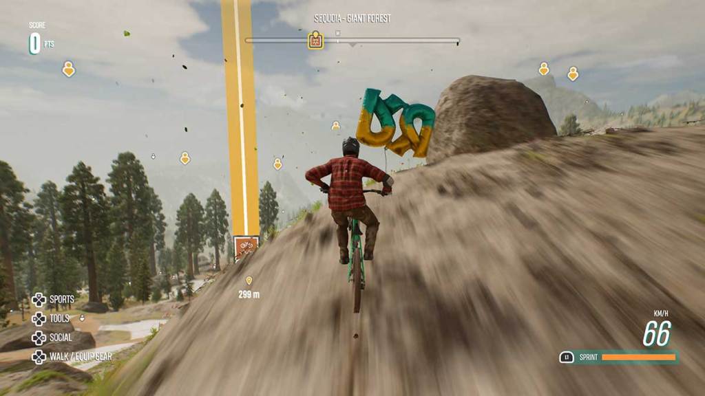 How to change difficulty in Riders Republic Gamepur