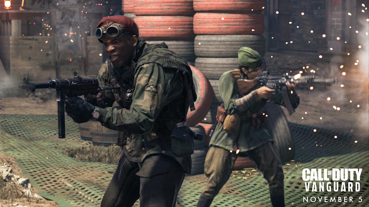screenshot from Call of Duty Vanguard
