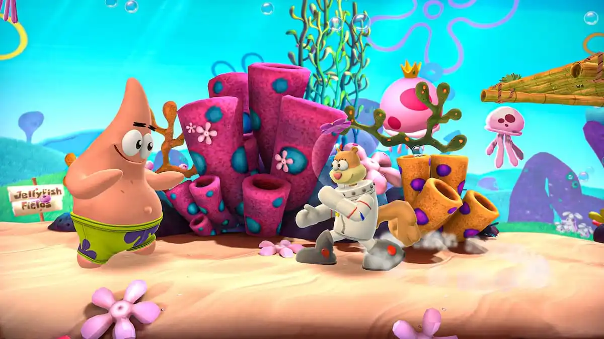 Screenshot of Nickelodeon All-Star Brawl