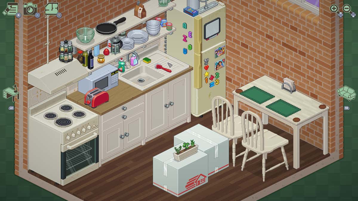 Guide for Unpacking - Story walkthrough