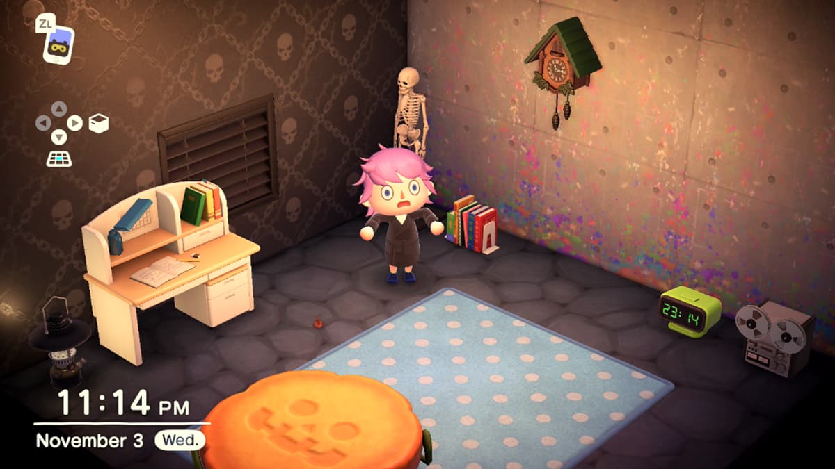 How to get Accent Walls in Animal Crossing New Horizons' 2.0.0 Update