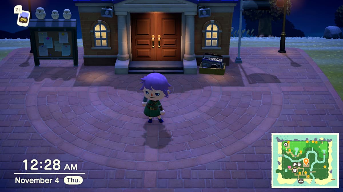 How to wear custom patterns in Animal Crossing New Horizons' 2.0.0