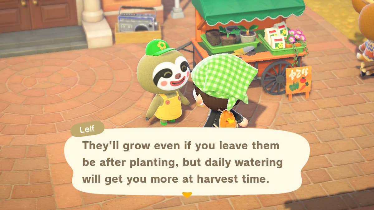 How to grow potatoes in Animal Crossing New Horizons' 2.0.0 Update Gamepur