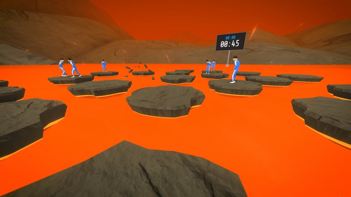 Screenshot of Crab Game