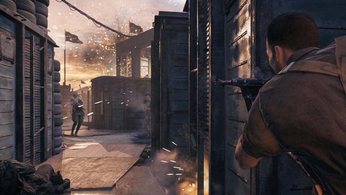 Call of Duty: Vanguard pays respects to the 'Press F' meme