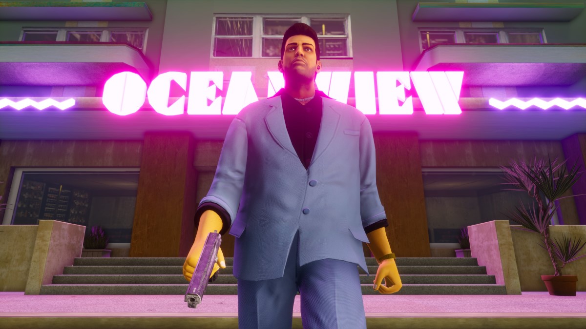 Where to get all clothes in GTA Vice City Definitive Edition Gamepur