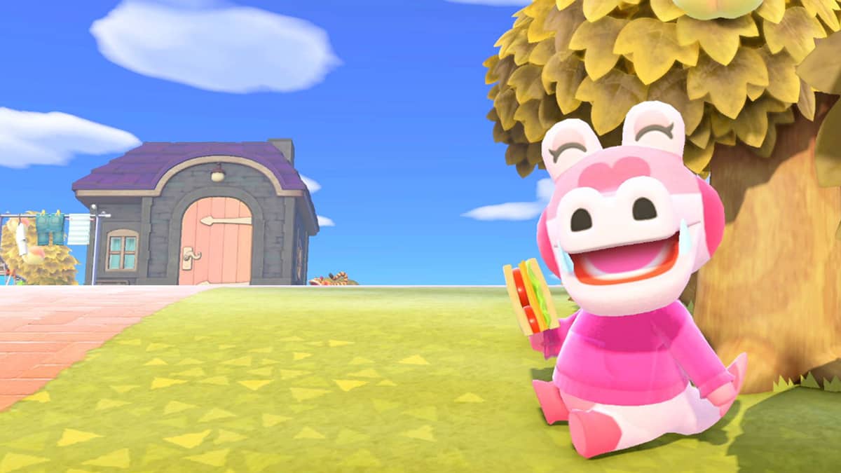 How to get villagers to leave your house in Animal Crossing New