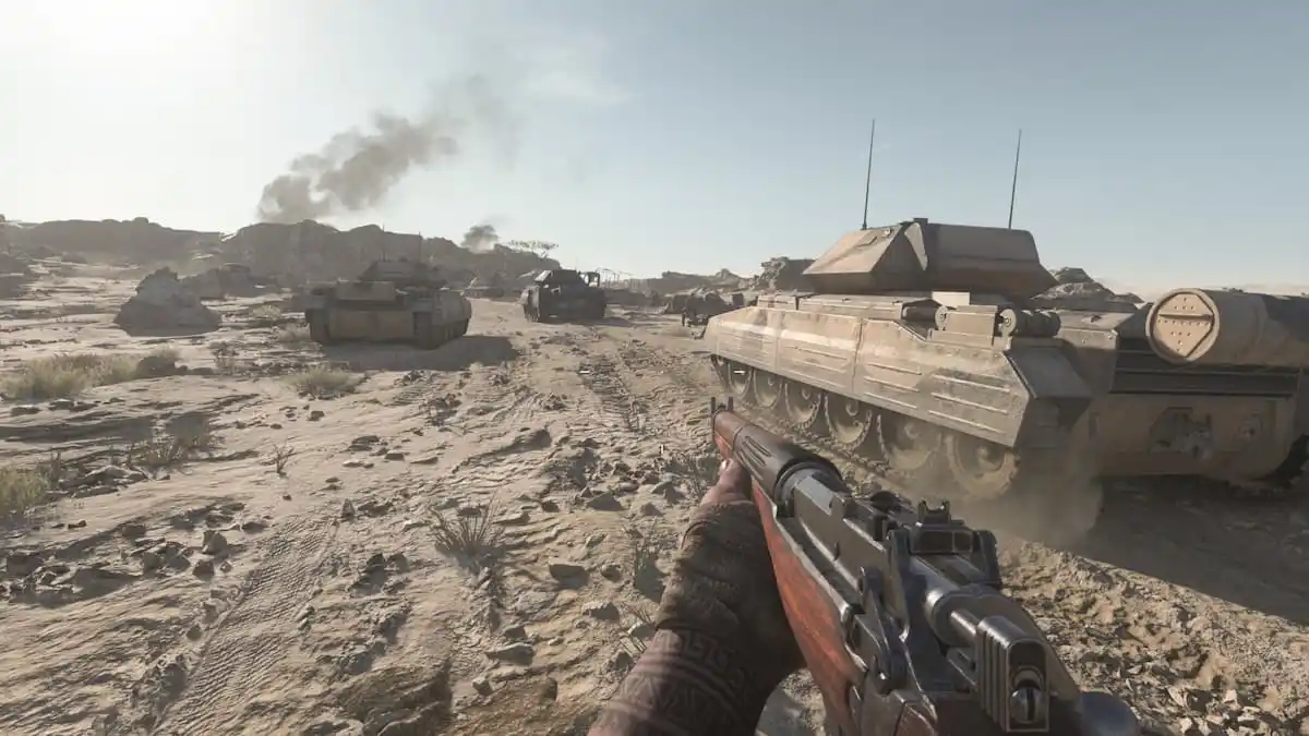 Screenshot from Call of Duty Vanguard