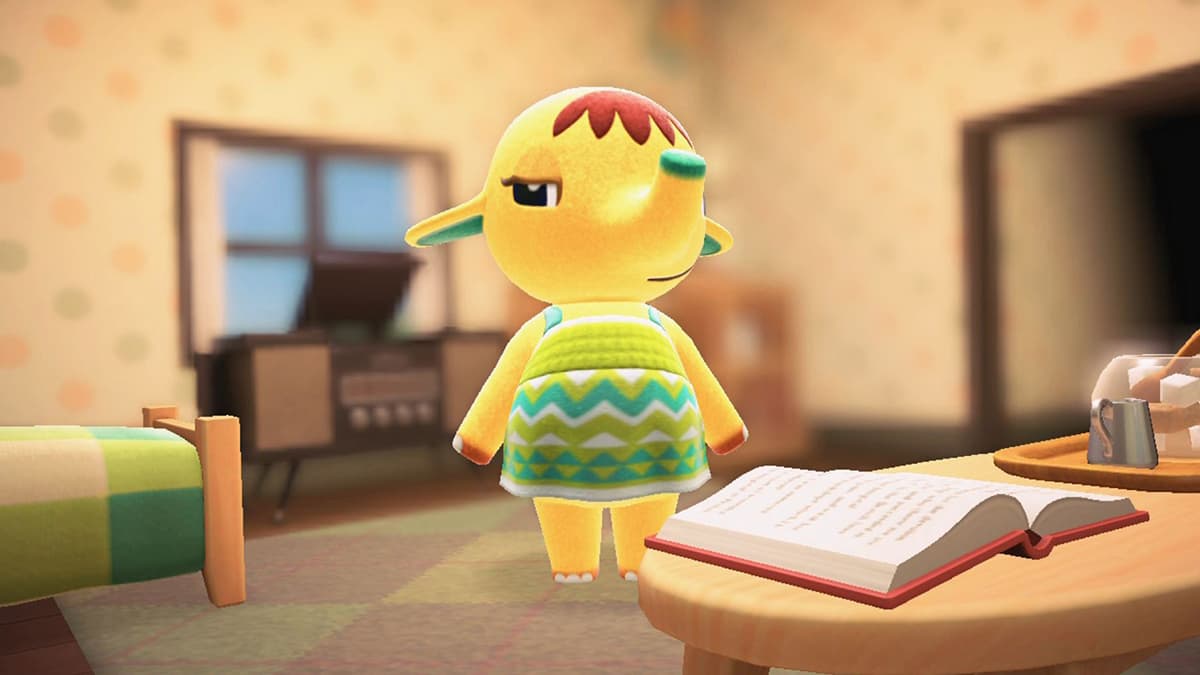 How to design Eloise's My Relaxing Reading Room in Animal Crossing New