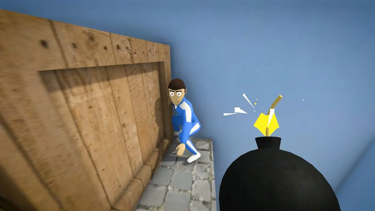 Screenshot of Bomb Tag from Crab Game