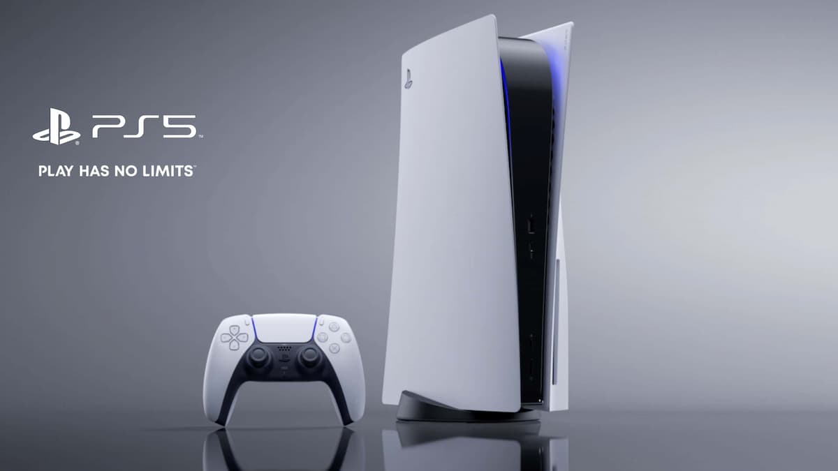 Photo of the PlayStation 5
