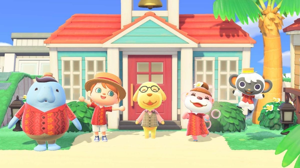 Is there an ending to Happy Home Paradise in Animal Crossing New