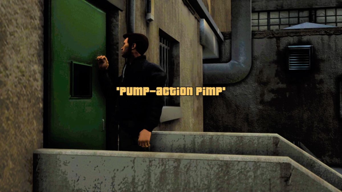 How to complete PumpAction Pimp in GTA 3 Definitive Edition Gamepur