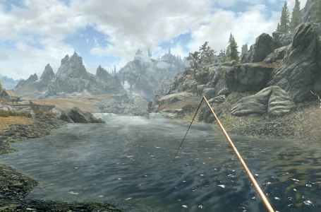  How to fish in The Elder Scrolls V: Skyrim Anniversary Edition 